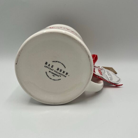 NWT Rae Dunn MRS. CLAUS COOKIE CO. Coffee Tea Mug - Picture 6 of 6